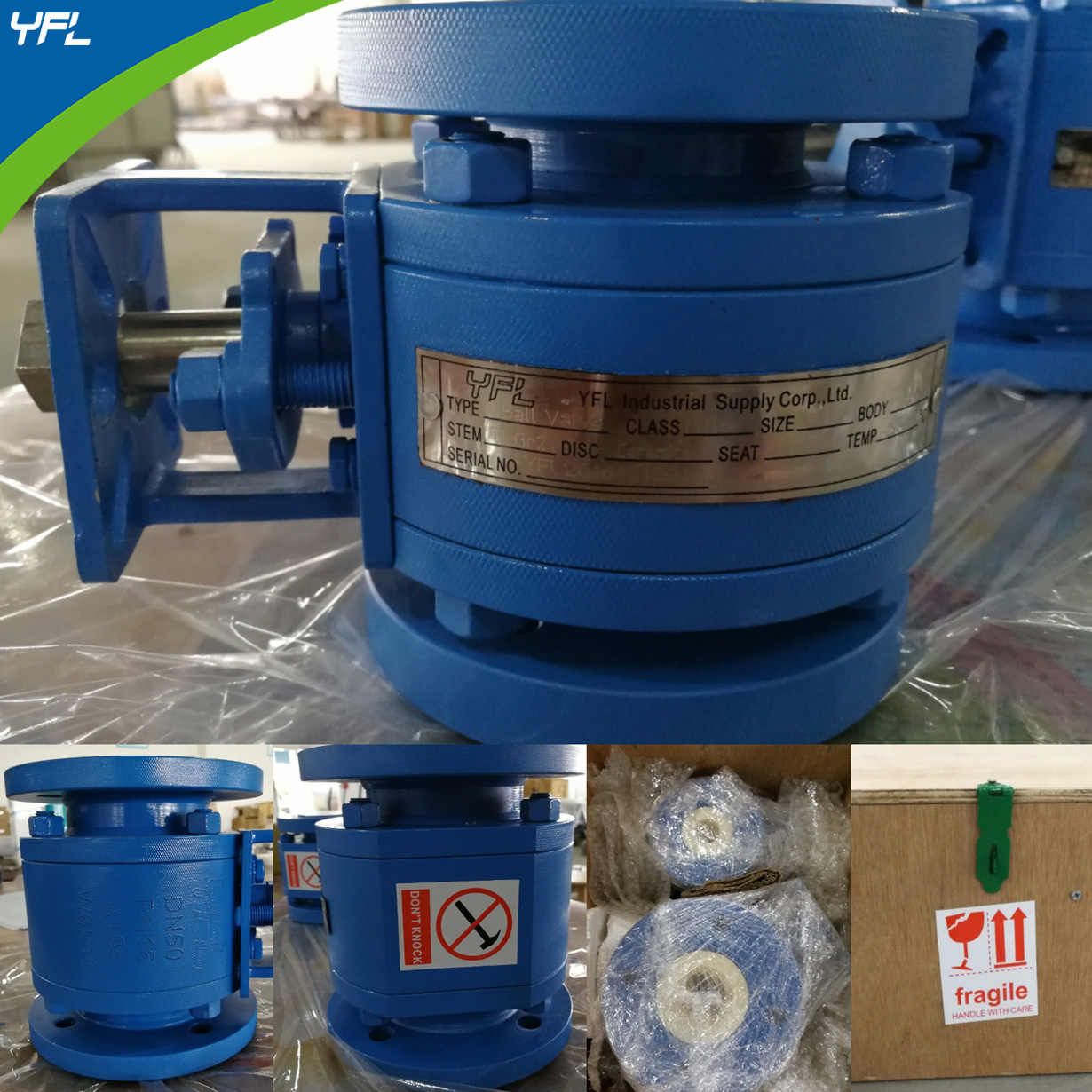 ceramic V-port ball valves