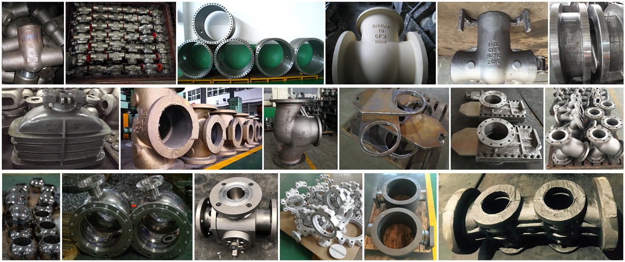 valves castings and forgings