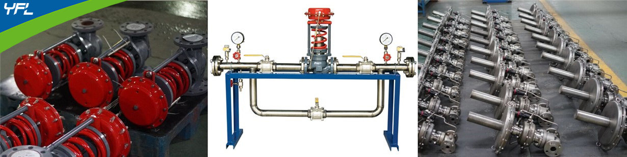 self operated pressure control valves