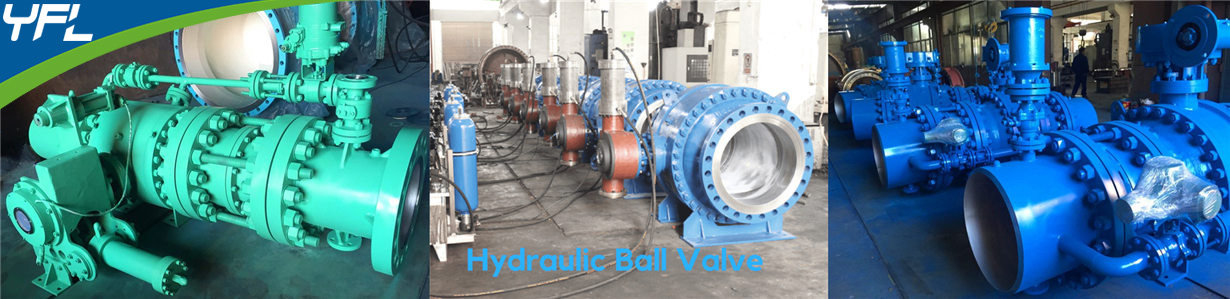 hydraulic ball valves for hydro turbine inlet