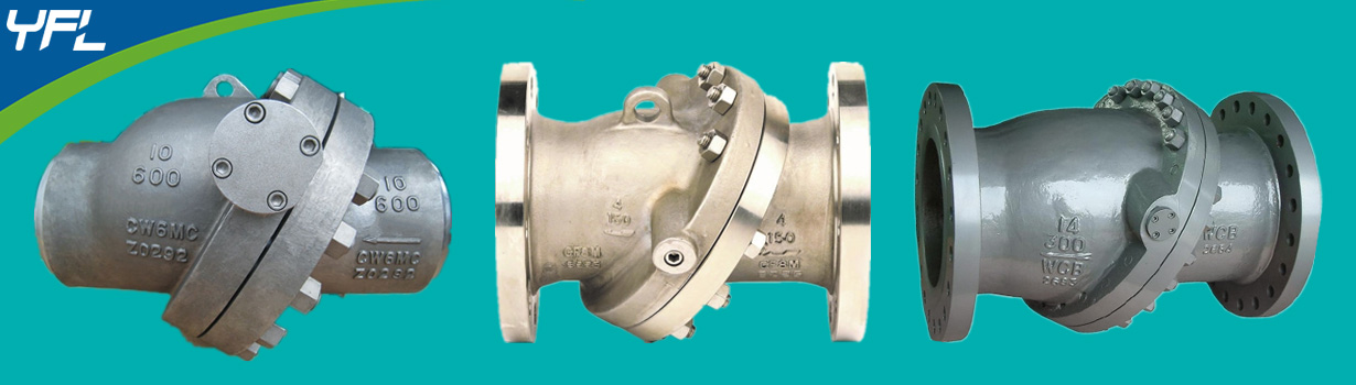 CW6MC Tilting disc check valve, Al-bronze Slanting disc check valves, Non-slam check valves