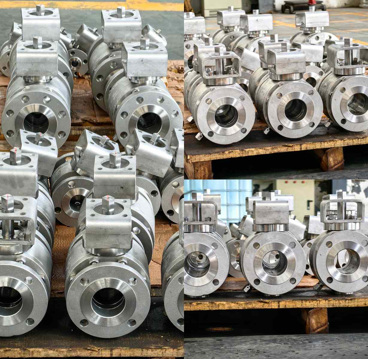 abrasion resistant metal seat ball valves