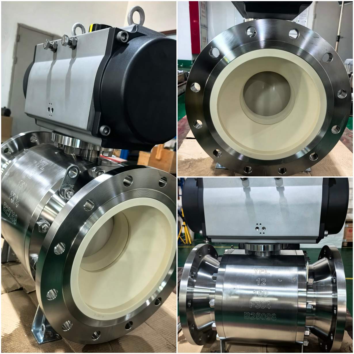 largest wear resistant ceramic ball valves in the world