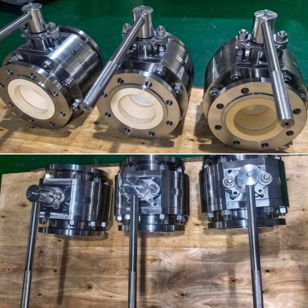 abrasion resistant ceramic ball valves