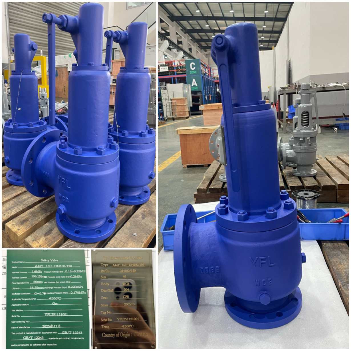 pressure relief valves