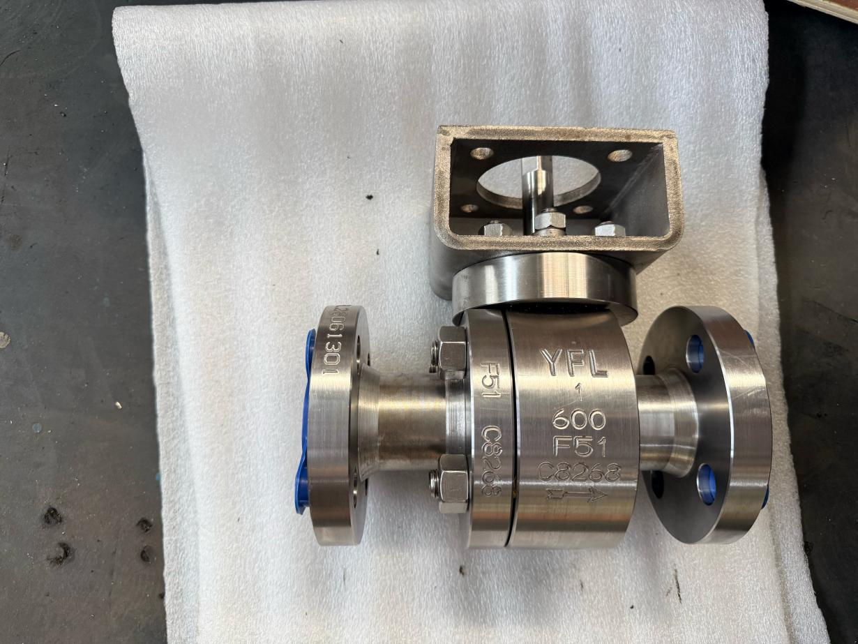 F51 metal seat ball valve