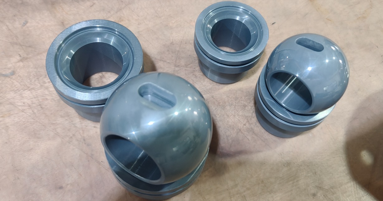 Si3N4 ceramic ball and ceramic seat Si3N4 ceramic ball and ceramic seat