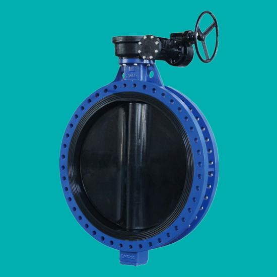 Дроссельные клапаны с резиновой футеровкой для морской воды