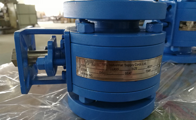 Керамические шаровые краны pn16 dn25 / dn50 с v-образным отверстием для Glencore для никелевого завода